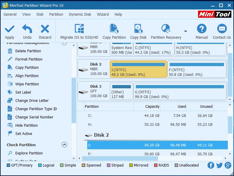 How to change drive Letter partition software Partition Wizard Helps
