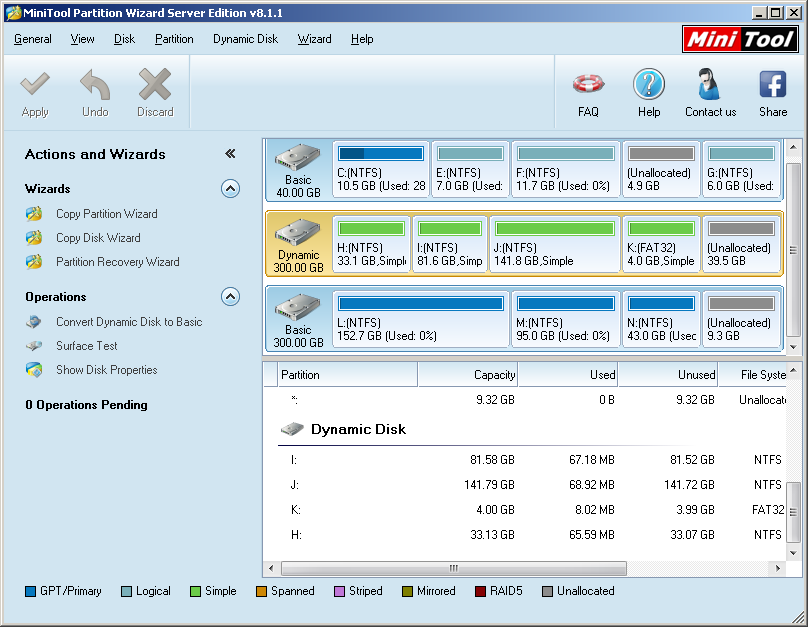 dynamic to basic disk converter software free download