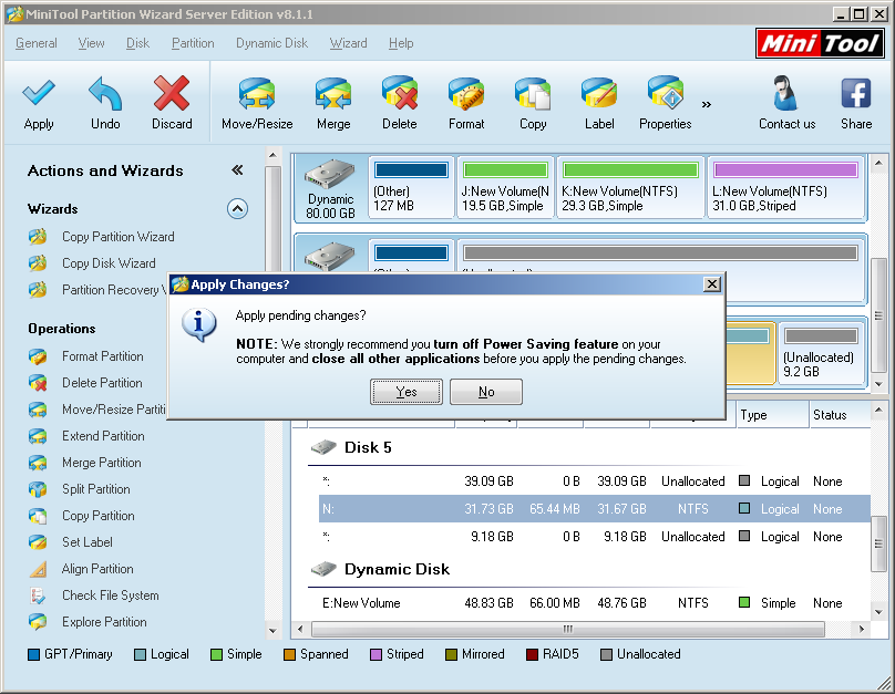 How to Delete Partition MiniTool Partition Wizard Tutorial