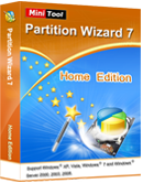 Free Partition Software - Partition Wizard Home Edition