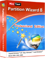 MiniTool® Partition Wizard Professional Edition 8.1.1
