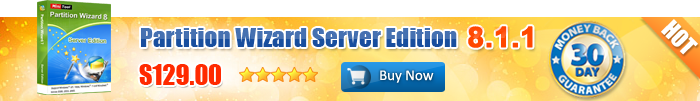 Partisi Wizard Server Edition 7.6