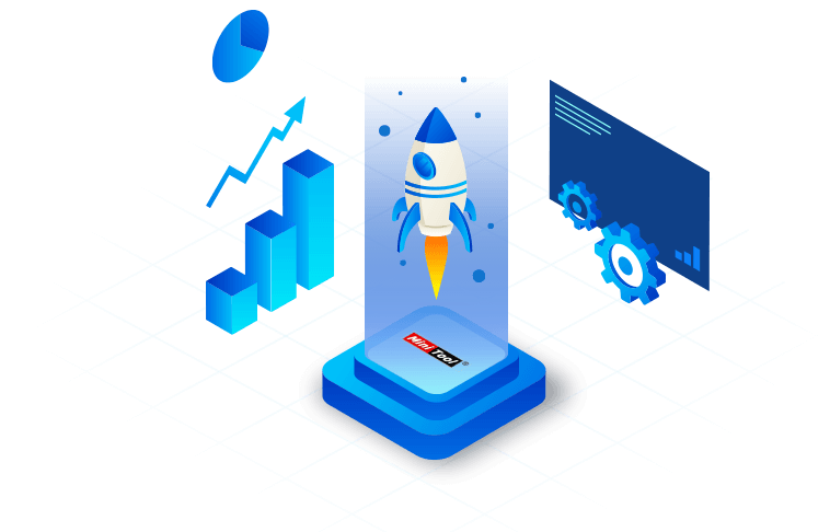 MiniTool Partition Wizard Upgrade center