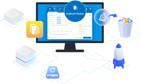 Smart Duplicate Files Cleaner