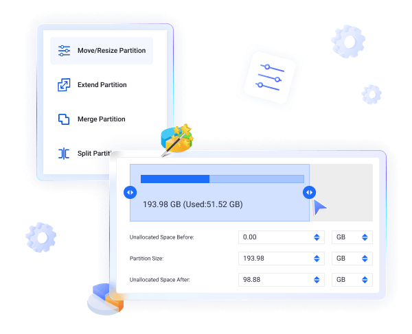 Dynamic Disk Management