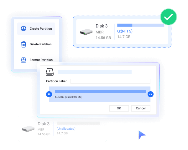 Dynamic Disk Management