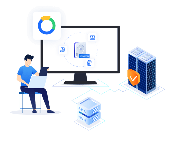 Dynamic Disk Management