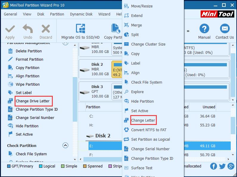 How to change drive Letter partition software Partition Wizard Helps How to change drive Letter partition software Partition Wizard Helps