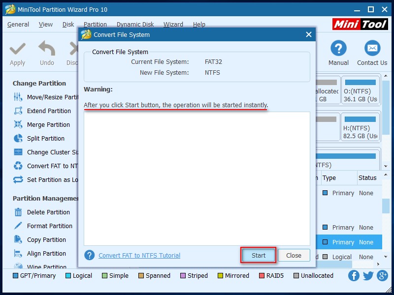 Ntfs Fat Partition 48