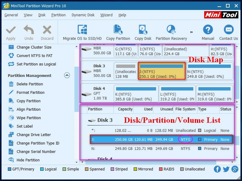 Ntfs Fat Partition 50