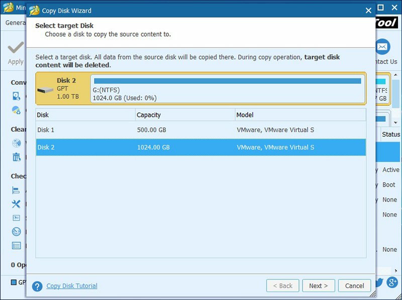 How to Copy Disk | MiniTool Partition Wizard Tutorial