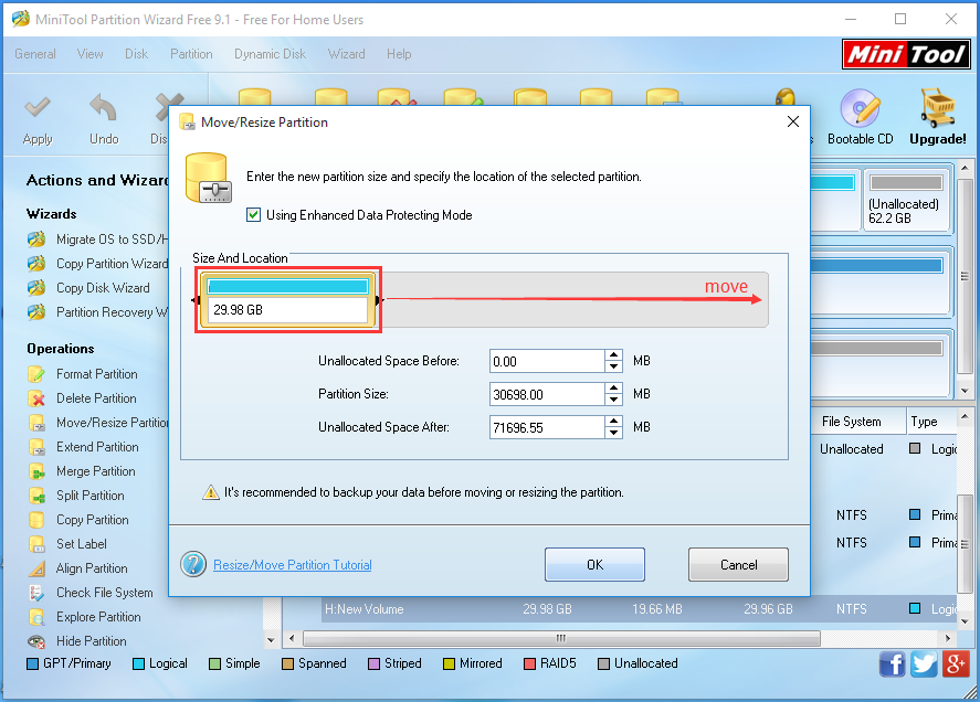 disk genius move a partition disk genius move a partition