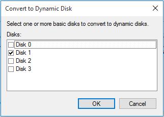 convert to dynamic