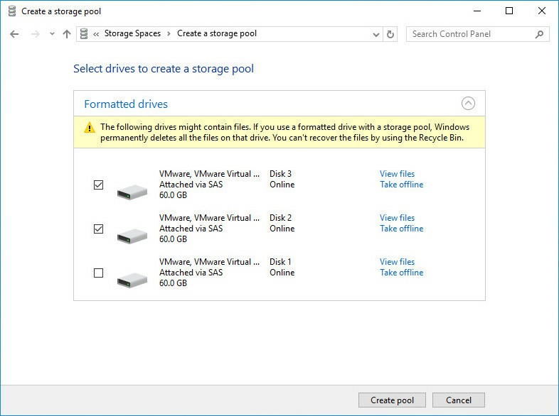 select drives