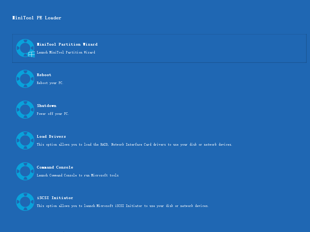 MiniTool PE Loader