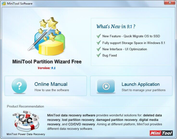 partition wizard 9