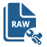 repair/fix raw drive