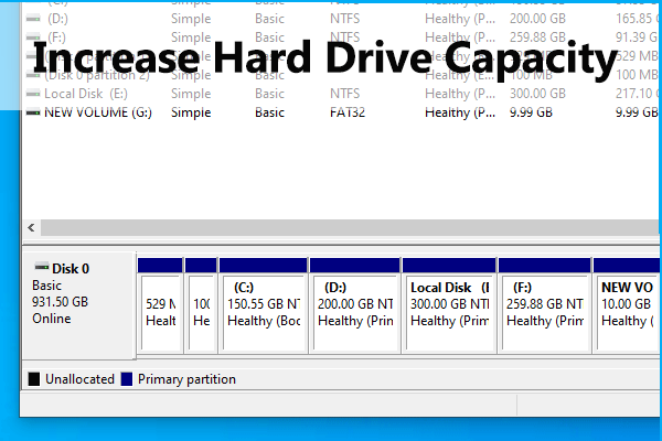 Increase Hard Drive Capacity with Free Disk Cloning Software