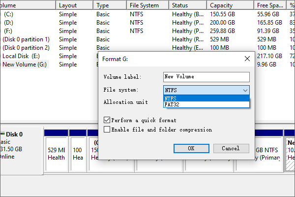 Two Ways to Help You Convert NTFS to FAT32 Successfully