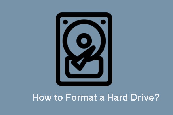 How to Format a Hard Drive with Ease in Windows 10/8/7?