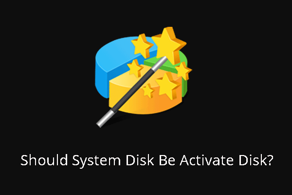 Should System Partition Be Active Partition for Normal Boot?