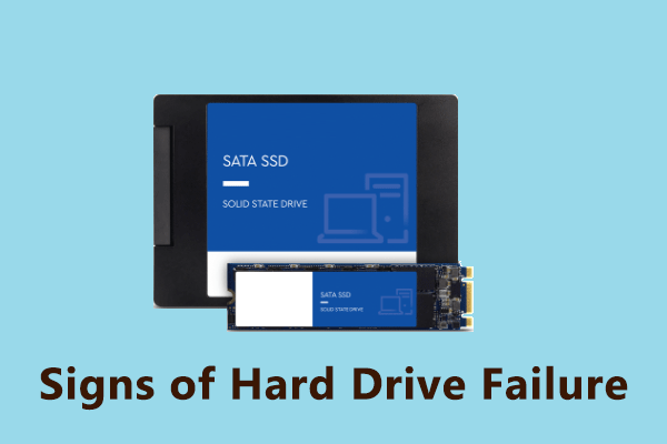 Here Are 6 Signs Indicating Hard Drive Failure, Check out Now