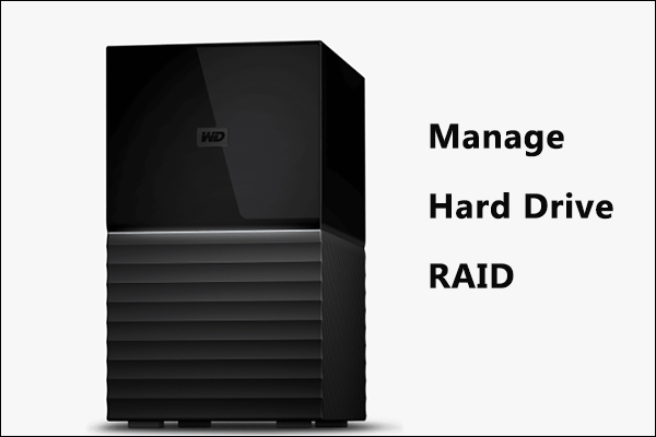 Manage Hard Drive RAID with a Free RAID Partition Manager