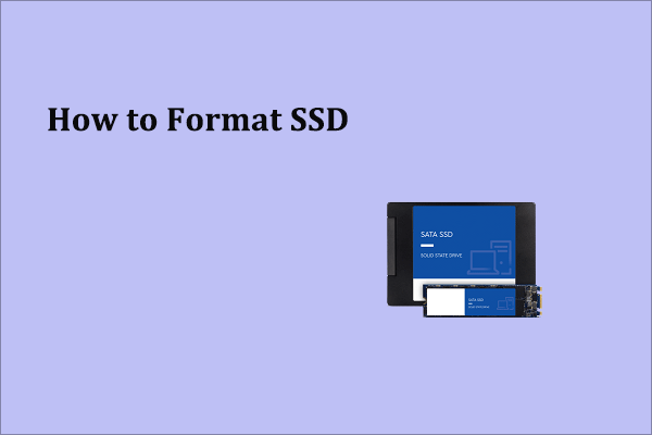 3 Different Ways to Free Format SSD with No Harm to SSD