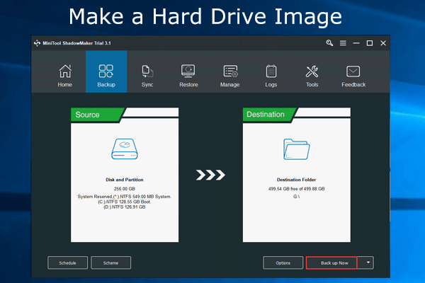 Disk imaging software windows 10 hotsell