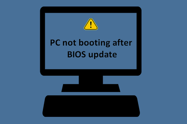 Solved: PC Not Booting After BIOS Update – Recovery & Repair