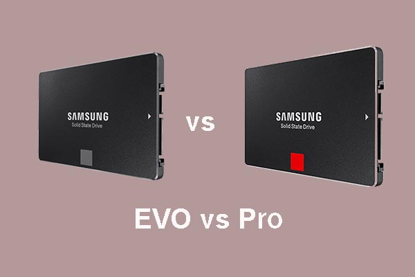 The Largest Consumer SSD Samsung 850 and Evo 2TB SSD - MiniTool Partition Wizard