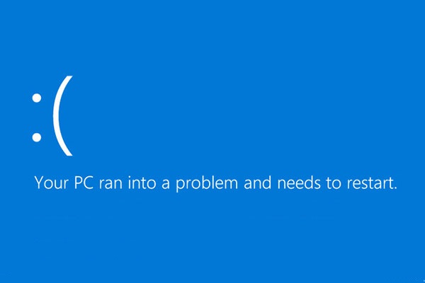 Quickly Solve - Your PC Ran into a Problem and Needs to Restart