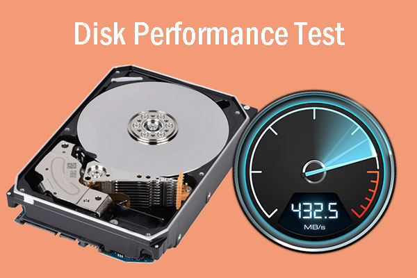 How to Measure Disk Performance Easily