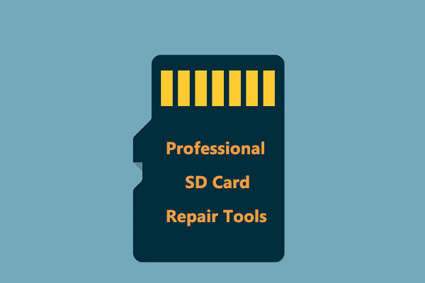 Fix Corrupted SD Card with Professional SD Card Repair Tools