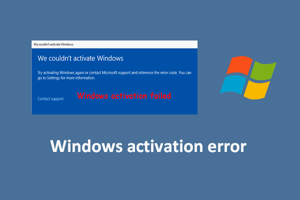 Windows Activation Error Appears On Your PC, How To Fix