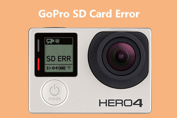 Step-by-Step Guide on How to Repair GoPro SD Card Error