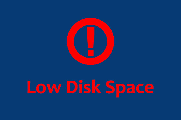 3 Ways to Get out of Low Disk Space Warning in Windows 7/8/10/11