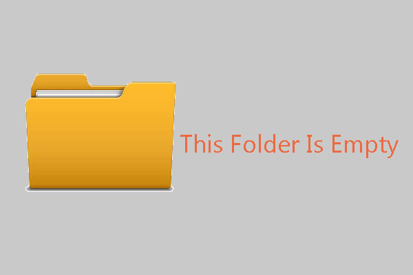 Empty folder 2024
