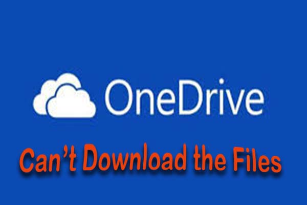 Quick Fix: I Can’t Download OneDrive Files on My PC?