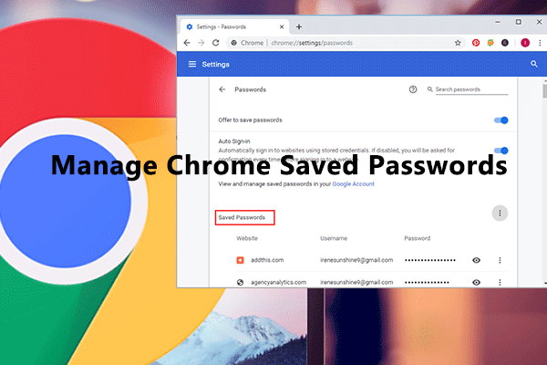 Solved: How to Manage Chrome Saved Passwords on a Windows PC