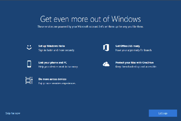 How to Disable Get Even More out of Windows in Windows 10