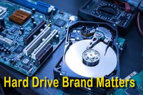 Does Brand Really Matter When Buying A Hard Drive?
