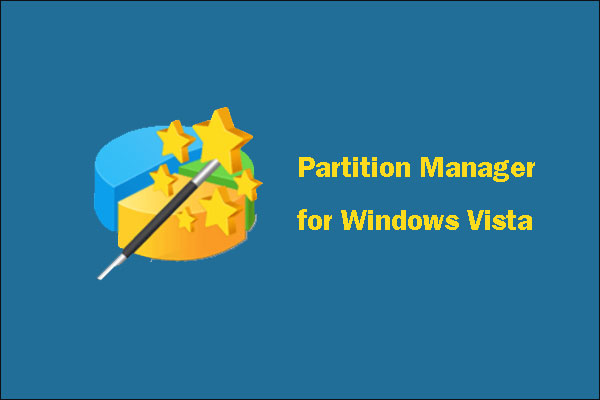 Free Partition Manager for Windows Vista