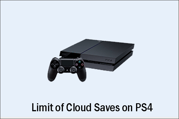 A Bizarre Limit of Could Saves on PlayStation 4