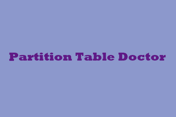 Лучшие альтернативы программе Partition Table Doctor