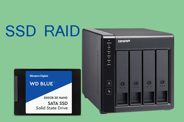 SSD RAID: Is It Necessary and How to Realize It with a Low Cost?