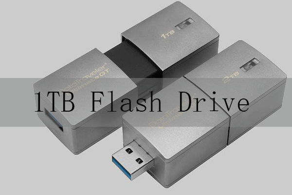 A Full Guide on Buying, Picking and Managing 1TB Flash Drive