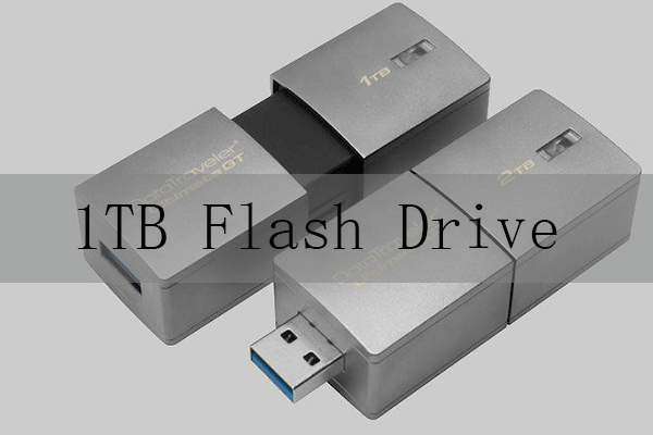 A Full Guide on Buying, Picking and Managing 1TB Flash Drive - MiniTool  Partition Wizard