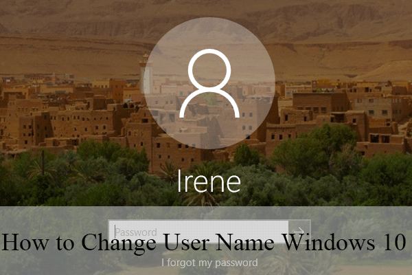4 Ways to Quickly Change User Account Name on Windows 10