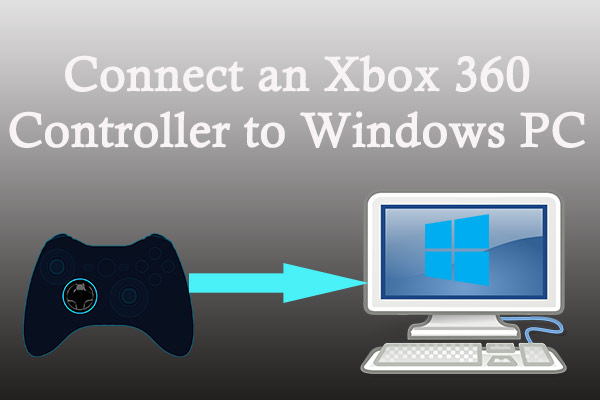 How do I connect my Xbox controller to PC?